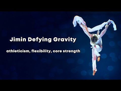 Jimin Defying Gravity | Athleticism, Flexibility, Core Strength