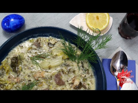 Μαγειρίτσα Πασχαλιάτικη