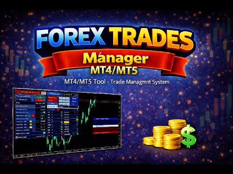 Video Forex Trades Manager MT5