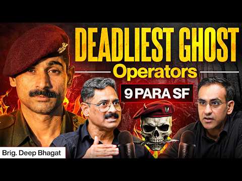 Deadliest K*lling Machine of 9 Para SF, Ground Reality of Kashmir & Pakistan Ft. Brig. Deep Bhagat