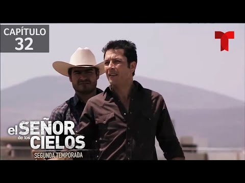 El Chema no puede huir de la Interpol | Capítulo 32 | Temporada 2 | El Señor de los Cielos