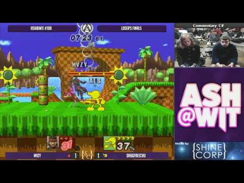 Mvzy (Snake) vs Drugfreechu (GnW) - ASH@WIT #108 PM Loser's Finals