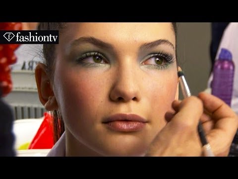 Georges Chakra Spring/Summer 2014 Backstage | Paris Haute Couture Fashion Week | FashionTV