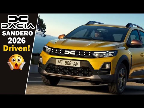 I Drove the New Dacia Sandero 2026 – This Is Why Everyone Is Buying It!