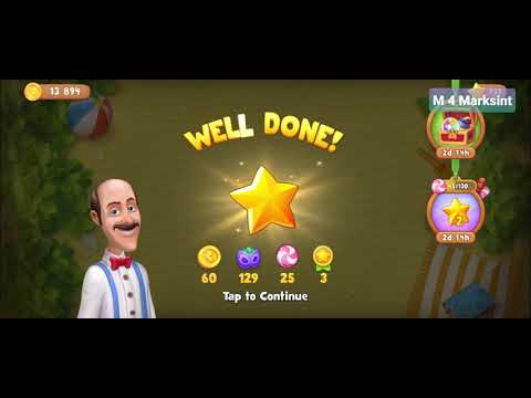 GARDENSCAPES Level clearing LEVEL 3230 - 3233 || #3230 , #3231 , #3232 , #3233 || SWEET ADVENTURE