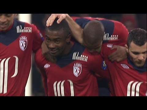 Goal Salomon KALOU (72') - LOSC Lille - Girondins de Bordeaux (2-1) / 2012-13