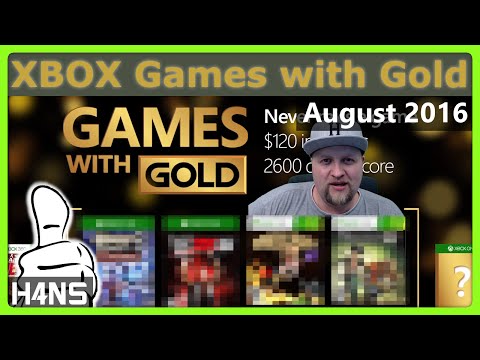 Xbox Games with Gold für August 2016 Xbox One Info