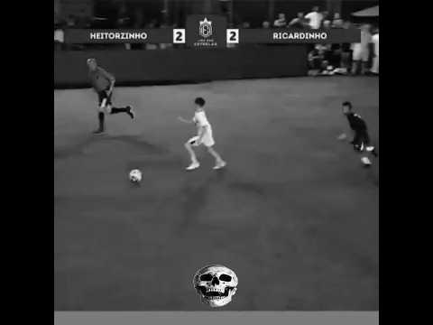 Ricardinho humilhando Heitorzinho 🤙🏽😅 #ricardinho #futebol #edit #x1 #ligadasestrelas