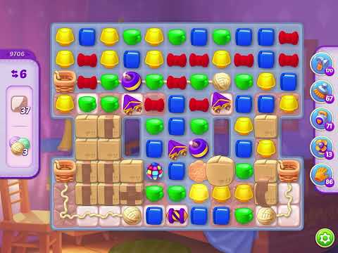 Homescapes level 9706 hard no booster