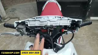 Wave 125i Future 2022 Hướng Dẫn Gắn Mạch Tắt Đèn Passing 1 nút của T23Shop Cần Thơ