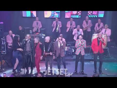 LOS HERMANOS ROSARIO & TOÑO ROSARIO - CUMANDE (EN VIVO)  - JET SET CLUB