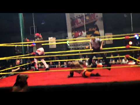 Napalm Bomb vs. TheBlackJackTrippler GSTARR Drolix mcw