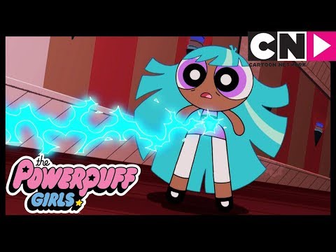 Powerpuff Girls | Bliss Zapped By The Professor | Cartoon Network