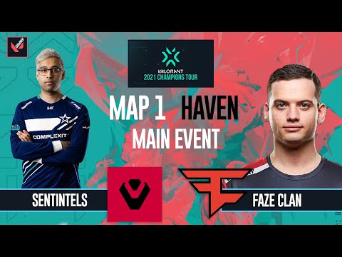 SENTINELS VS FAZE CLAN | Champions Tour North America Stage 1: Challengers 2 | upper quaterfinals