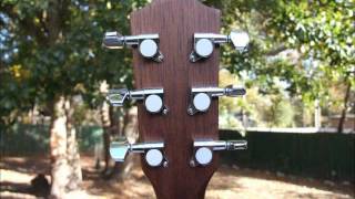 Video thumbnail for Fender CD 280SCE Cutaway by WhyThisGuitar Mathias