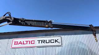 Volvo FL240, 4x2 + HIAB CRANE + REMOTE cami&oacute;n caja abierta | Imagen 4 - Autoline