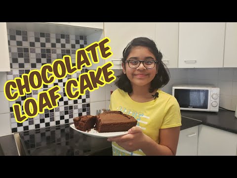 Chocolate Loaf Cake Recipe | Easy Chocolate Cake Recipe