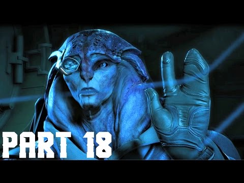 Mass Effect: Andromeda Playthrough Part 18 - The Chosen (PS4)
