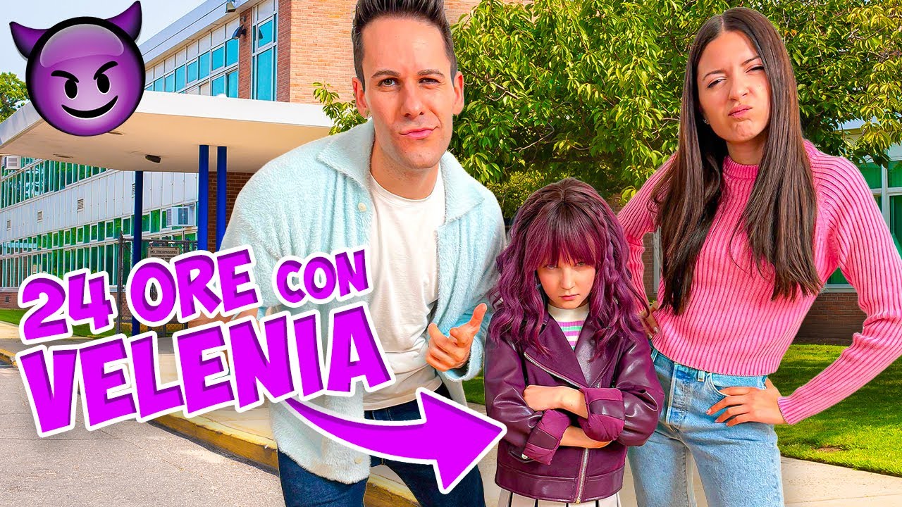 Abbiamo incontrato VELENIA sul set della sua CANZONE!!