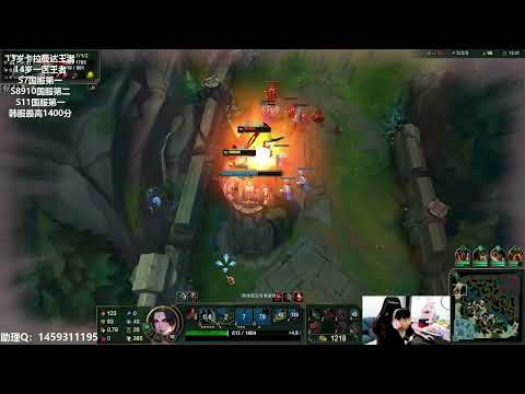 🔴 14 Fiora Riven vs Sett Grandmaster - 14Fiora Stream 16.6.2022