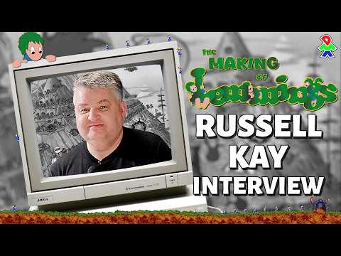 RUSSELL KAY (DMA Design) Interview - The Making of Lemmings