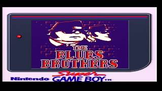 Nintendo Gameboy - The Blues Brothers