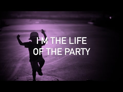 All Time Low - Life of the Party (with lyrics)