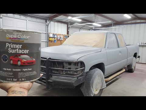 Let's Spray - Dupli-Color Primer