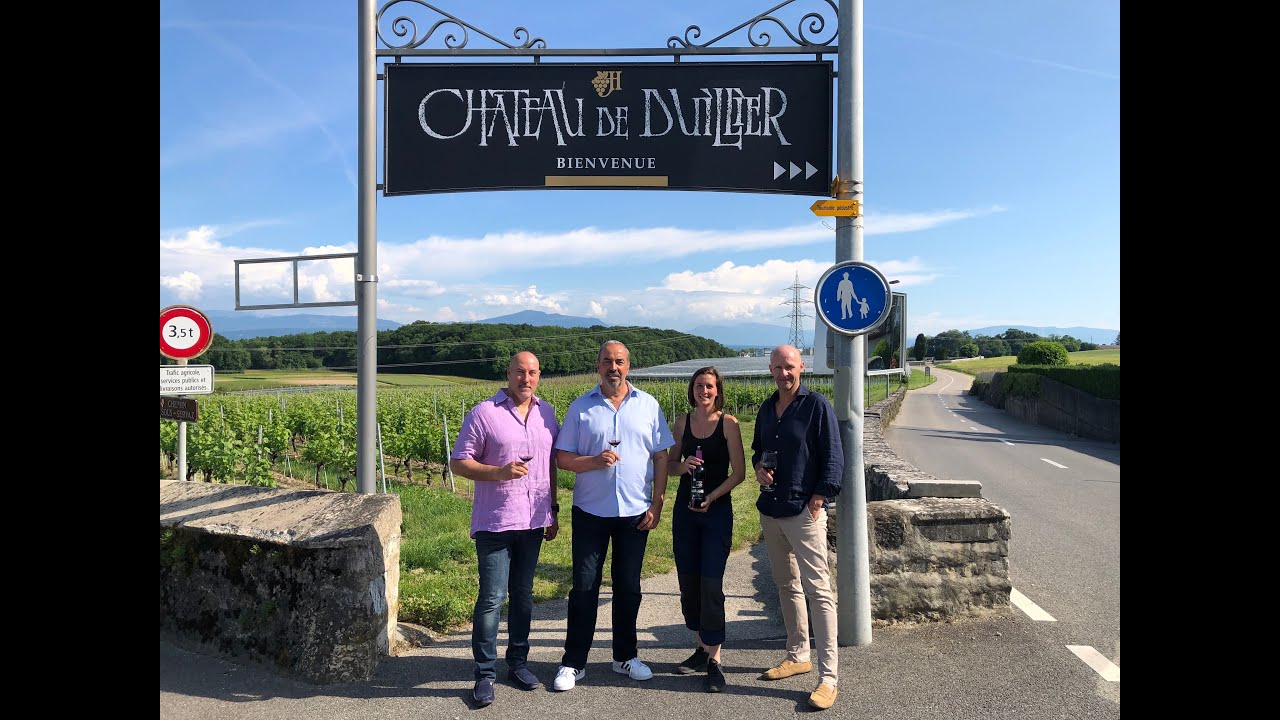 Wine Review - Chateau de Duillier (Duillier, Switzerland)