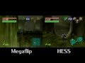 Megaflip in LW vs. HESS in Kakariko (No WW ...