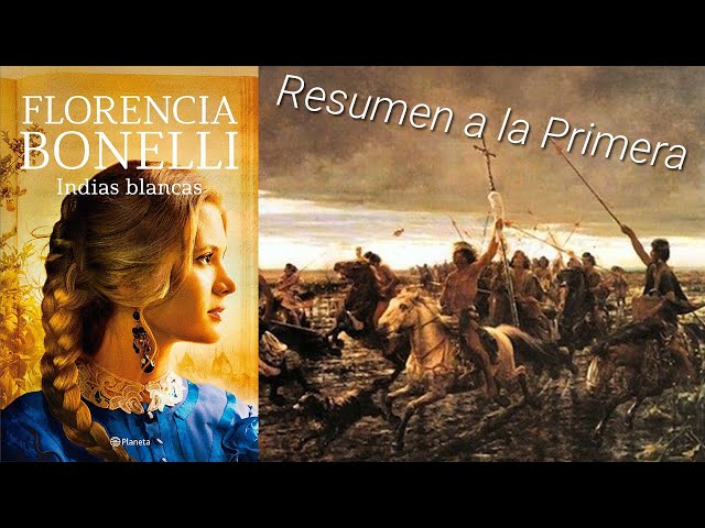 Vídeo relacionado con Indias blancas. La vuelta del ranquel (Romántica Histórica)