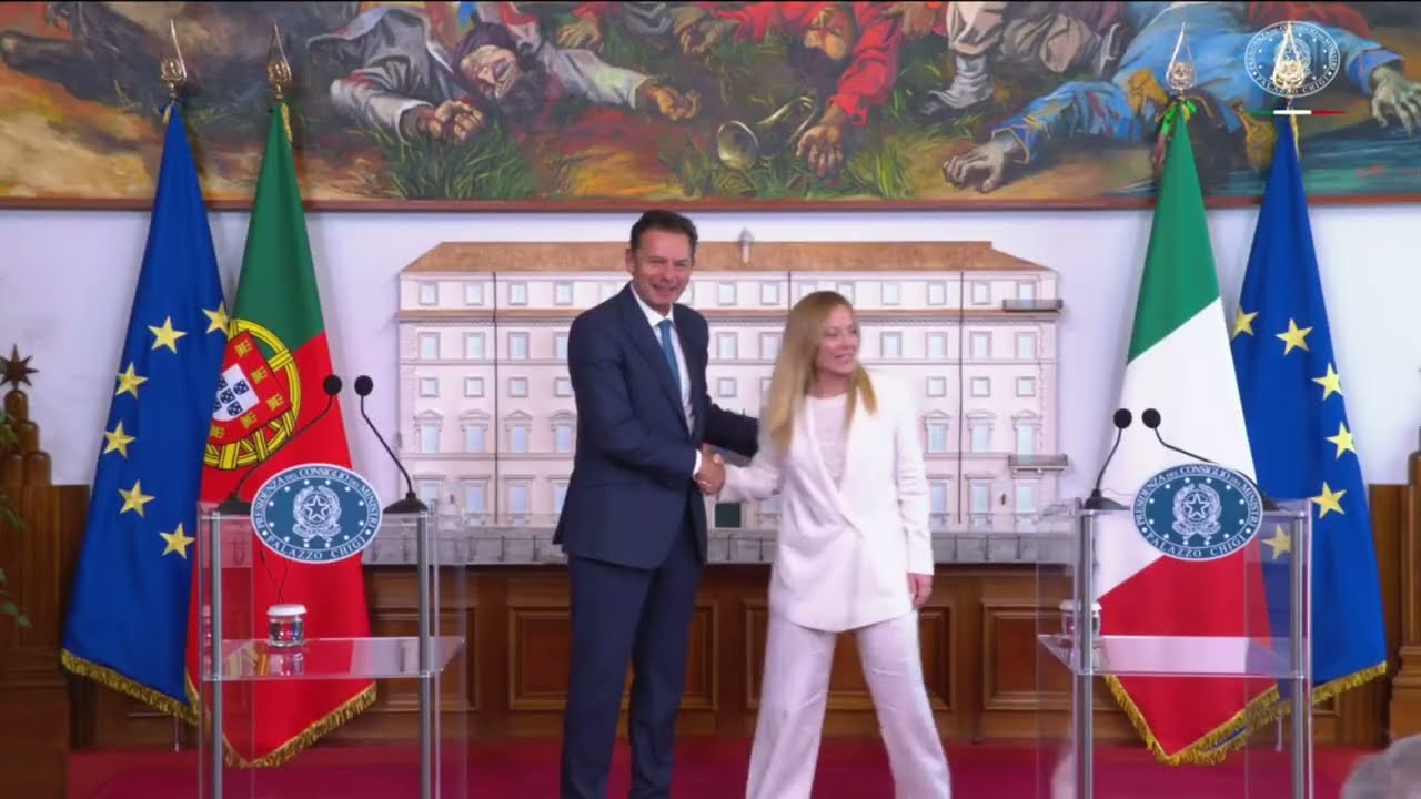 DICHIARAZIONI DEL PRIMO MINISTRO PORTOGHESE LUÍS MONTENEGRO AL TERMINE DELL'INCONTRO CON MELONI