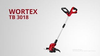 Cordless Trimmer WORTEX TB 3018