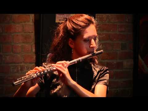 Kate Prestia-Schaub - Flute | A. Copland - Duo for Flute and Piano, Mvt. 2 Poetic, somewhat mournful