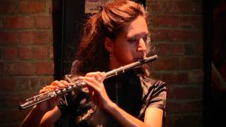 Kate Prestia-Schaub - Flute | A. Copland - Duo for Flute and Piano, Mvt. 2 Poetic, somewhat mournful