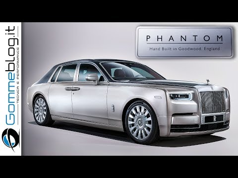 New Rolls Royce Phantom 2018 Top Luxury Interior Better