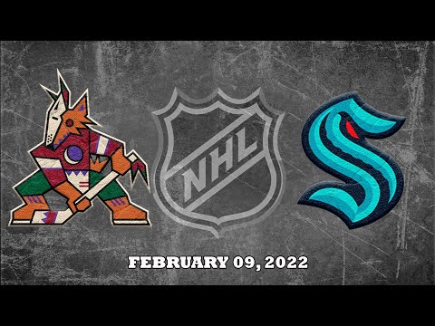 NHL Coyotes vs Kraken | Feb.09, 2022