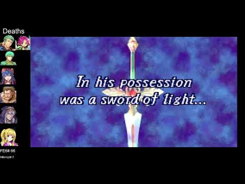 Fire Emblem 6 Hard Mode Iron Man 2 Part 10 finale