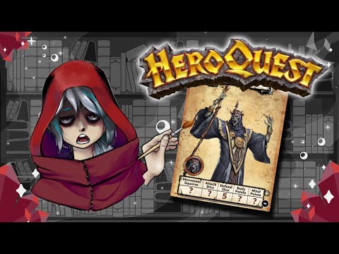 Hero Quest Painting Guide Ep.13 Dread Sorcerer