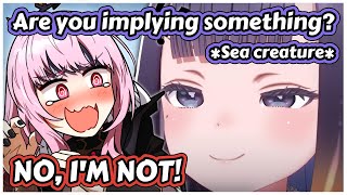 What do you mean by that, Mori Calliope? 🤔 [Hololive EN]