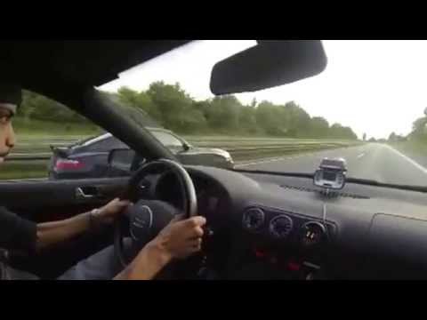 Audi S3 r30 turbo vs Porsche 997 turbo