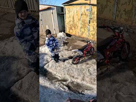 ФИЛОНИТ ИЛИ НЕТ?😁 #мото #сын  #мотоцикл