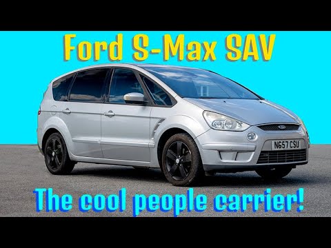 Farewell to the Ford S Max - the cool people carrier killed by Ford in 2023