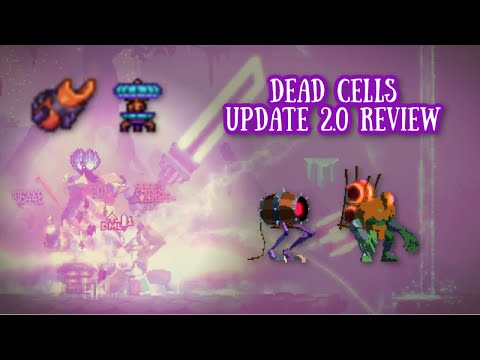 Dead Cells 2.0 Update Barrel O' Fun OFFICIAL REVIEW