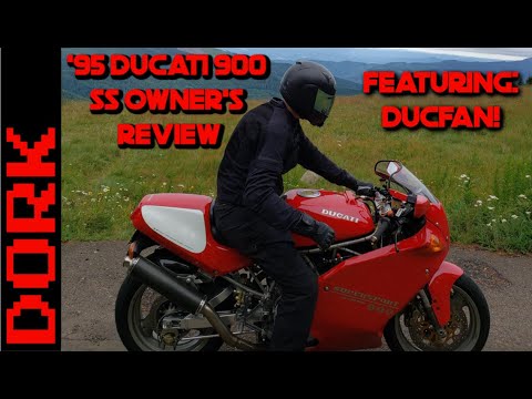 1995 Ducati 900SS SP Owner's Overview and Review Featuring Ducfan! What is it Like to Own One?