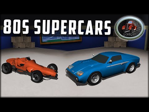 Building The Next Generation Of Supercars!! Gearcity