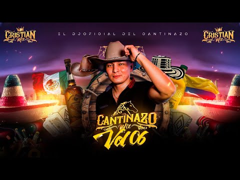 MIX CANTINAZO VOL 6. 🇲🇽 🇨🇴( Grupo Firme - Tigres del Norte - Popular ) DJ CRISTIAN MIX