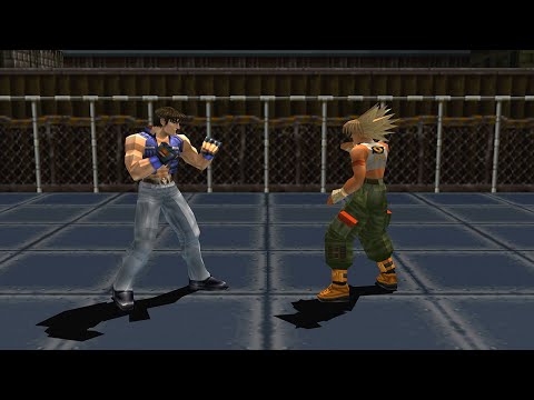 Bloody Roar II: The New Breed (PSX) - Enhanced Graphics in 4K (+Widescreen)  Gameplay
