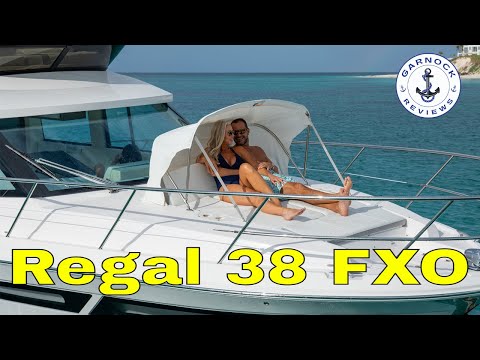 Regal 38 FXO Walkthrough & Review | (2022) Luxury Express Cruiser