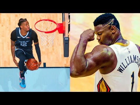 NBA "Best Dunks of 2022-23 Preseason" MOMENTS
